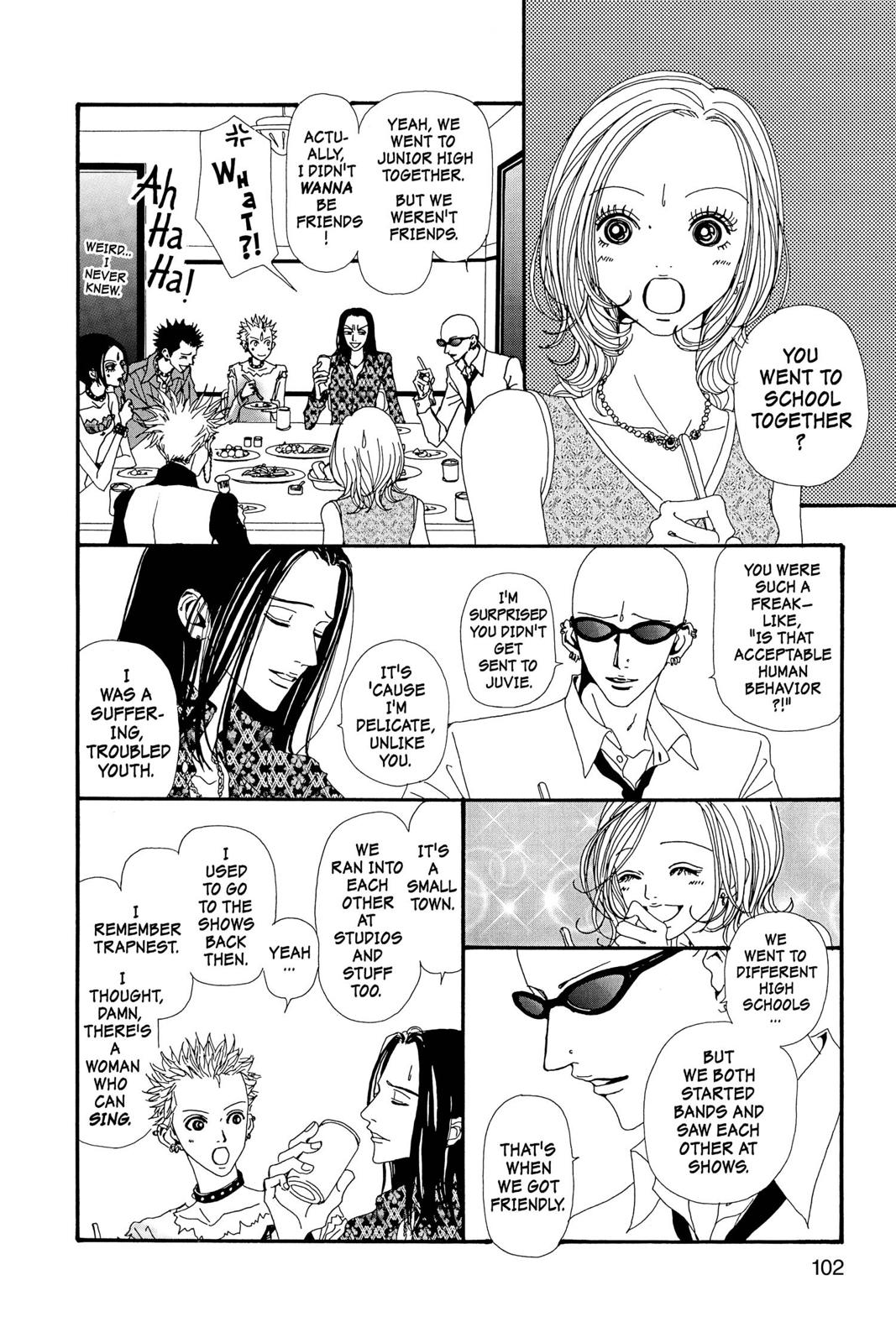 Nana Chapter 5 - Page 104