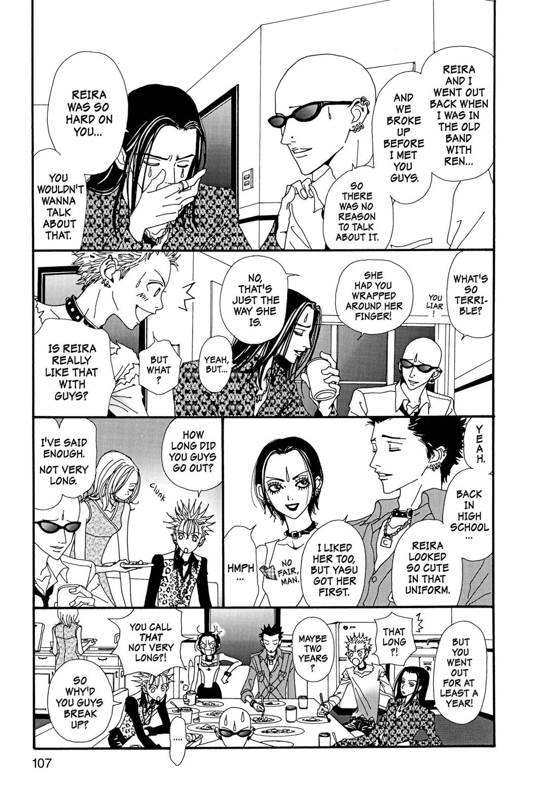 Nana Chapter 5 - Page 109