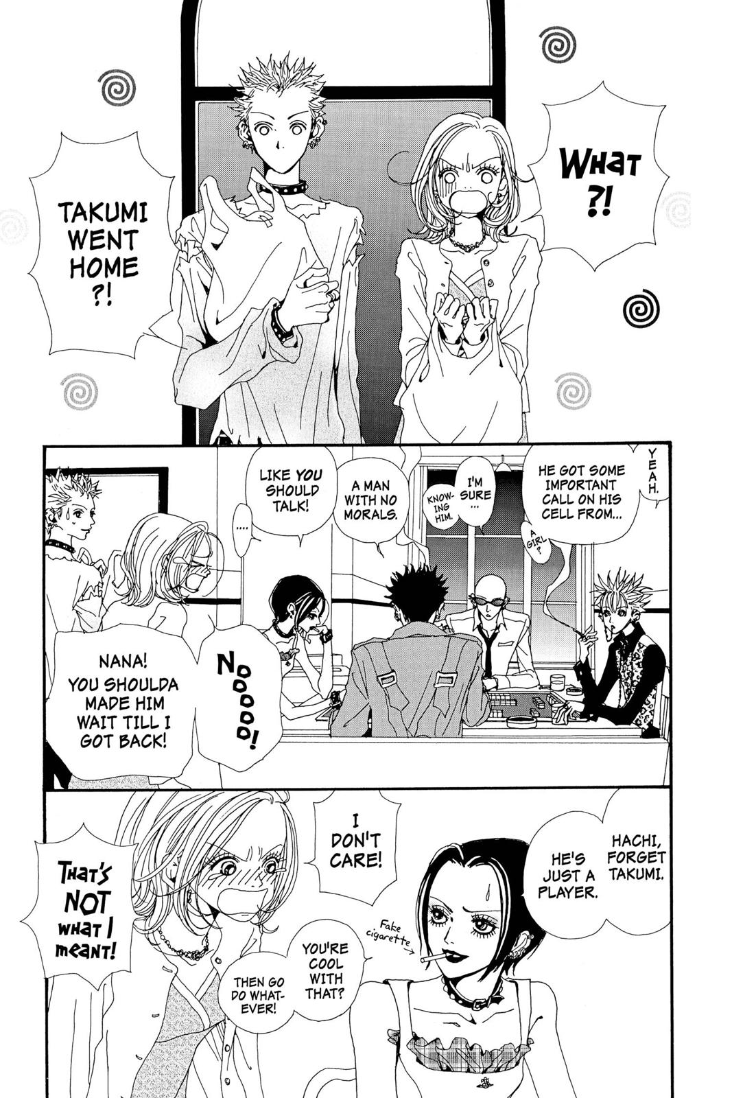 Nana Chapter 5 - Page 121