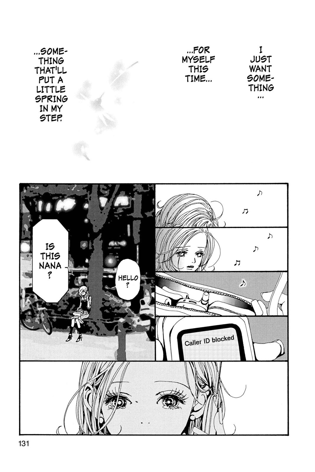 Nana Chapter 5 - Page 133