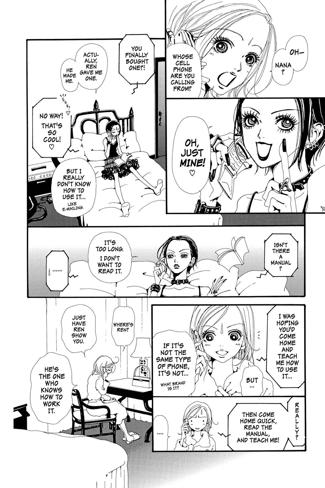 Nana Chapter 5 - Page 158