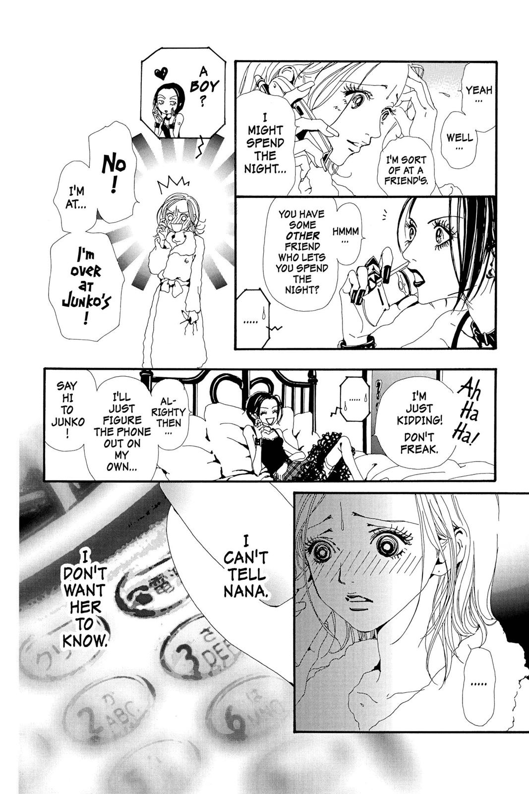 Nana Chapter 5 - Page 160