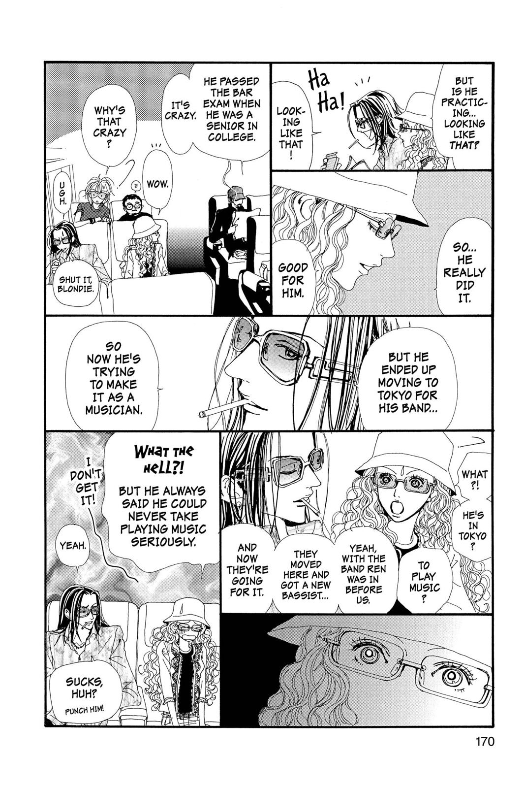 Nana Chapter 5 - Page 172