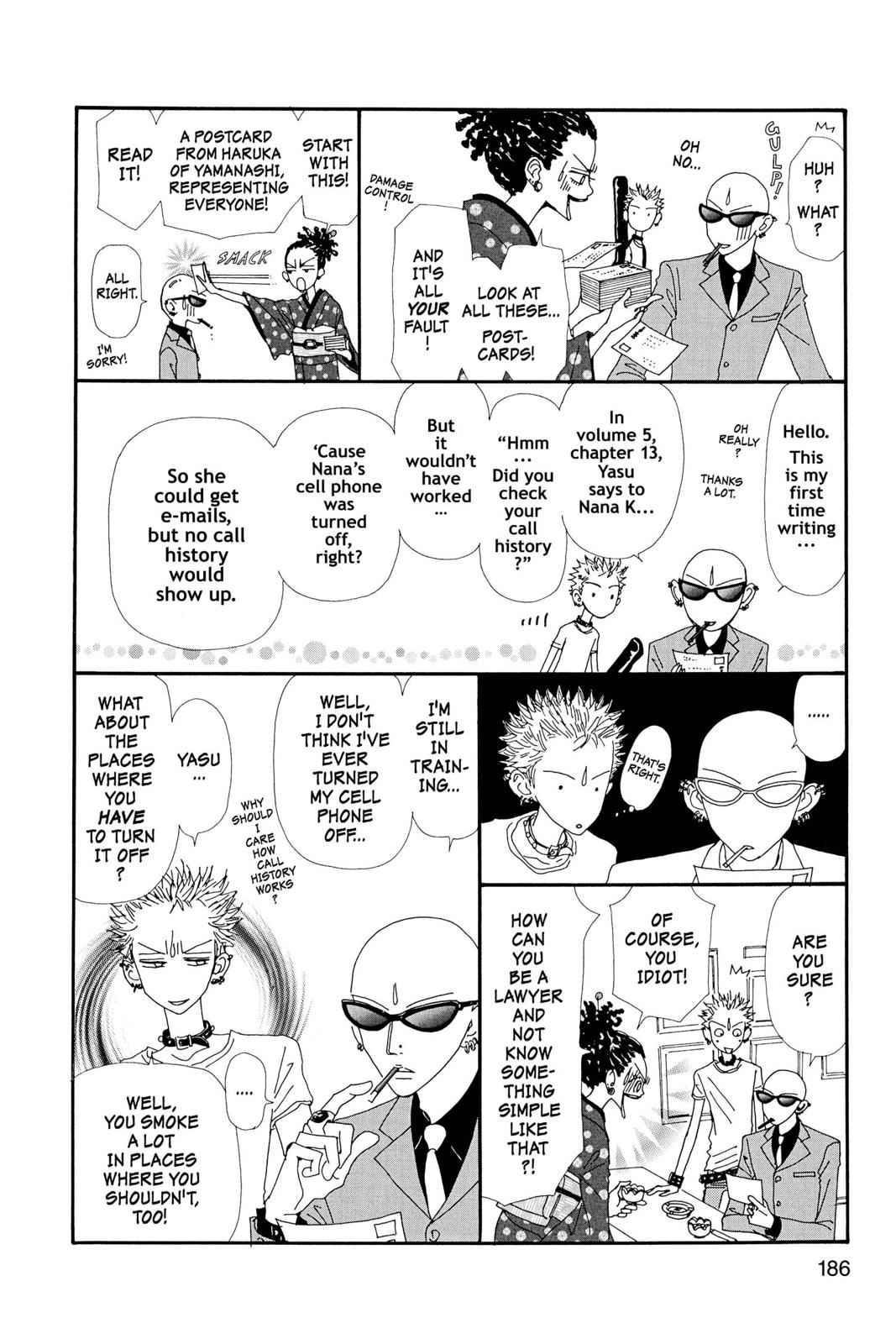 Nana Chapter 5 - Page 188