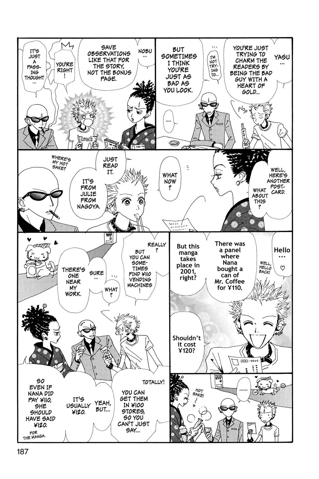 Nana Chapter 5 - Page 189