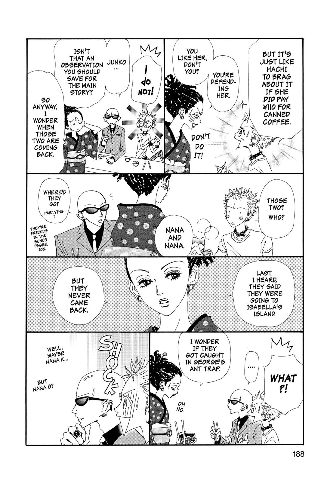 Nana Chapter 5 - Page 190