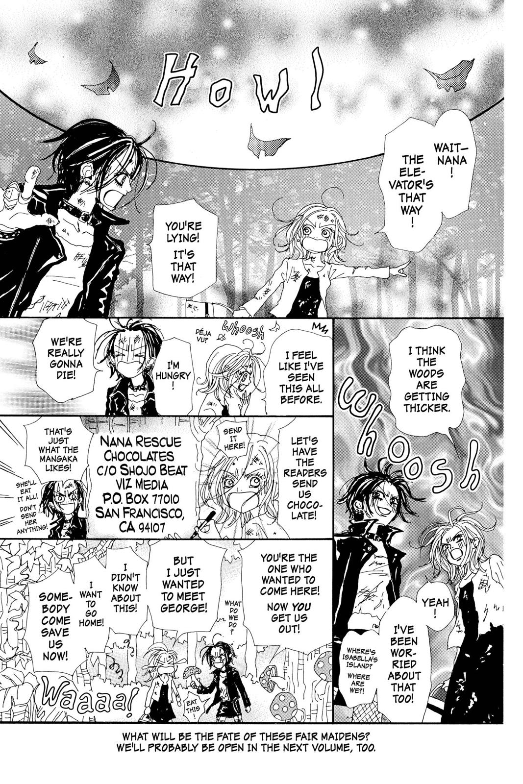 Nana Chapter 5 - Page 191