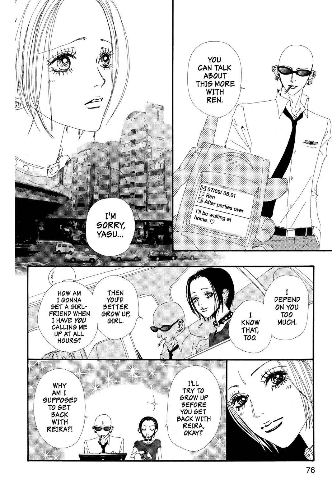 Nana Chapter 6 - Page 78