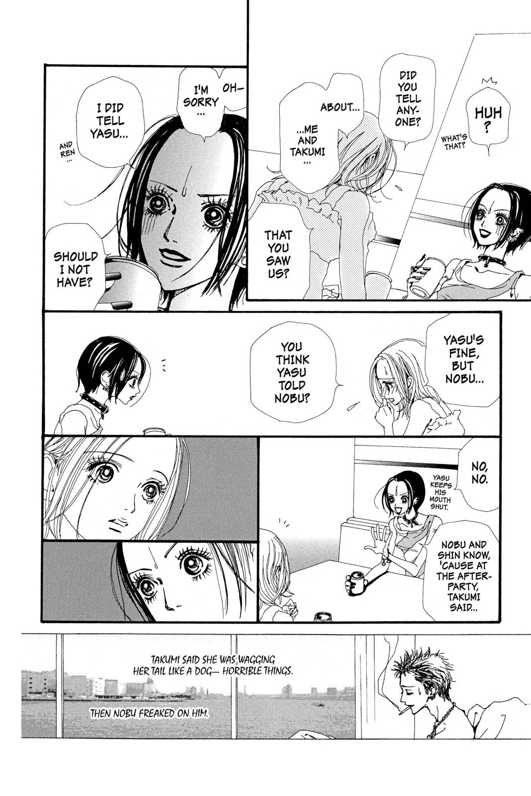 Nana Chapter 6 - Page 114