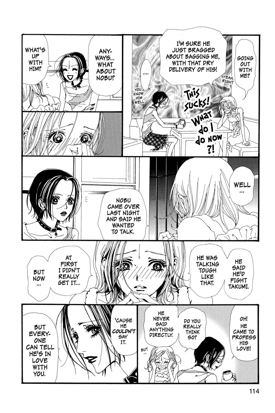 Nana Chapter 6 - Page 116