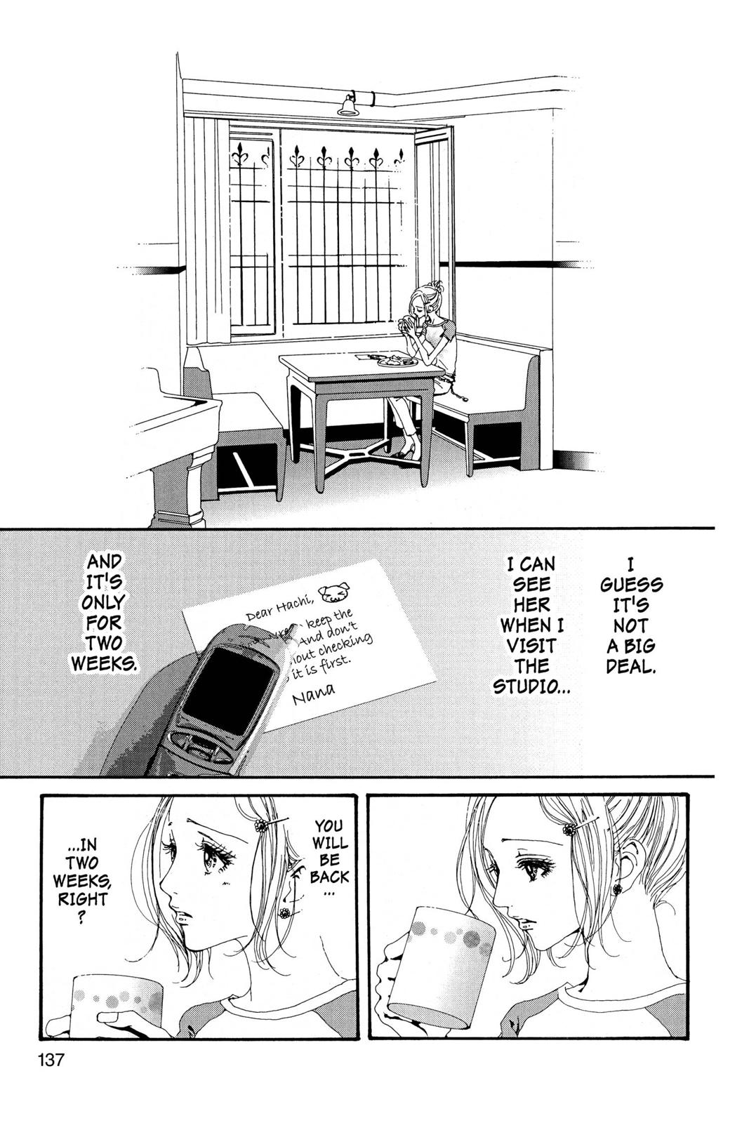 Nana Chapter 6 - Page 139