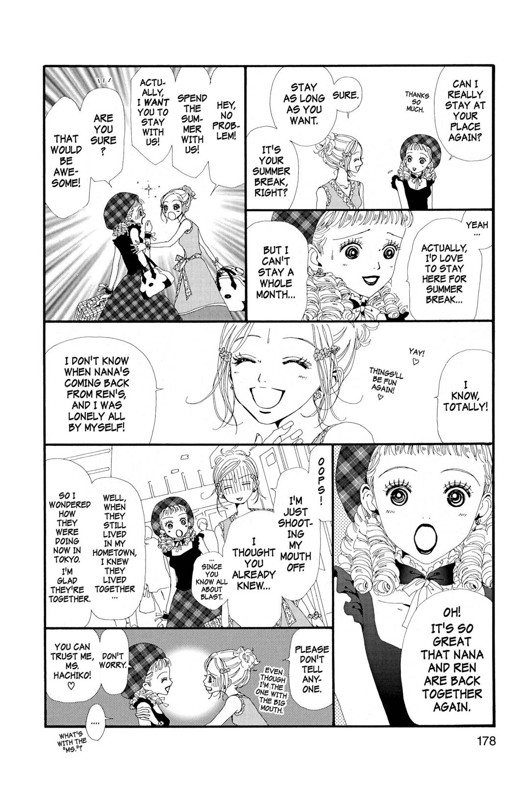 Nana Chapter 6 - Page 180