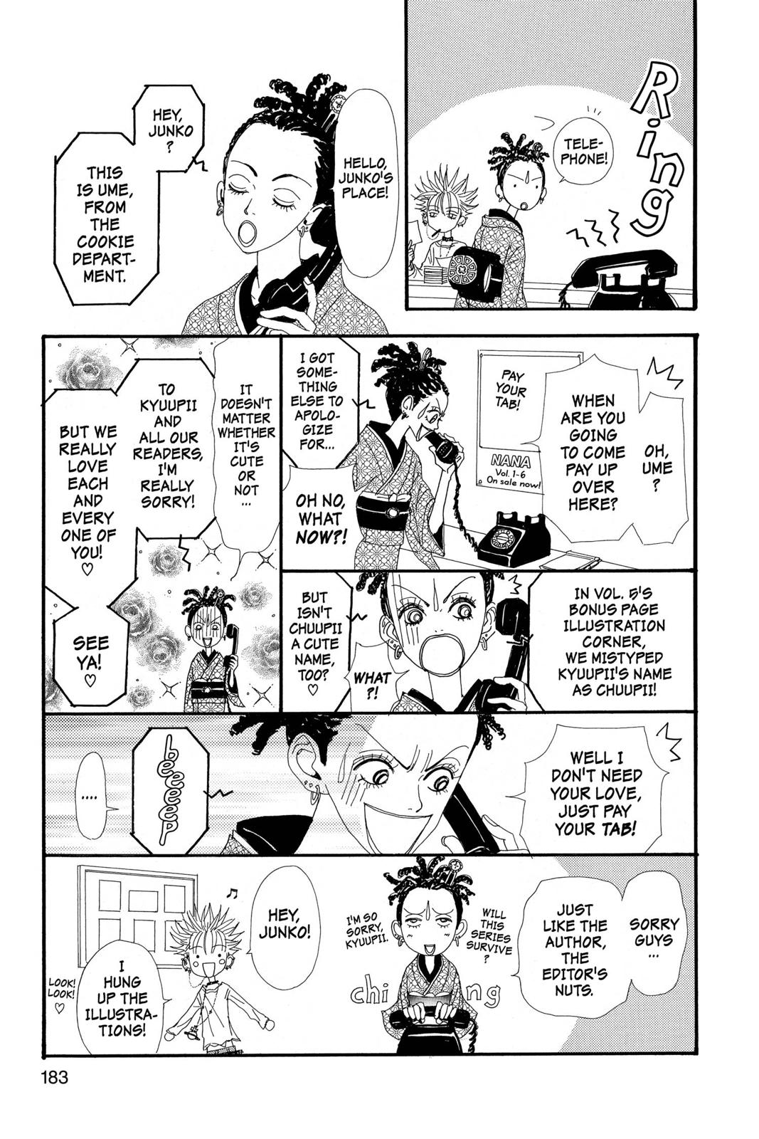 Nana Chapter 6 - Page 185