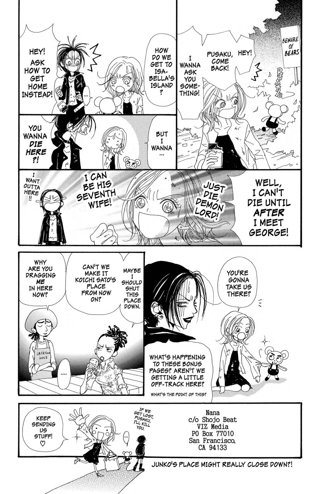 Nana Chapter 6 - Page 189