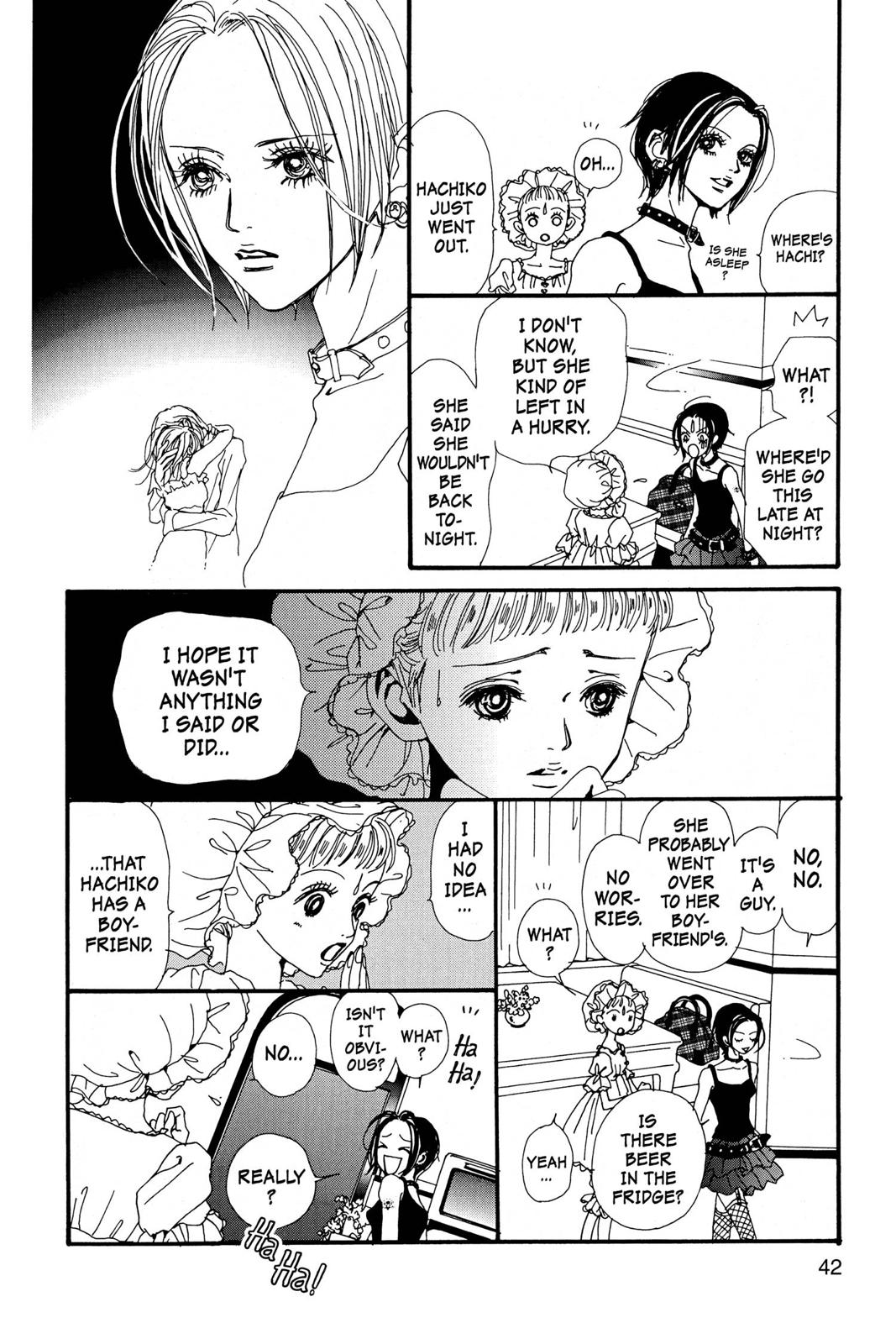 Nana Chapter 7 - Page 44