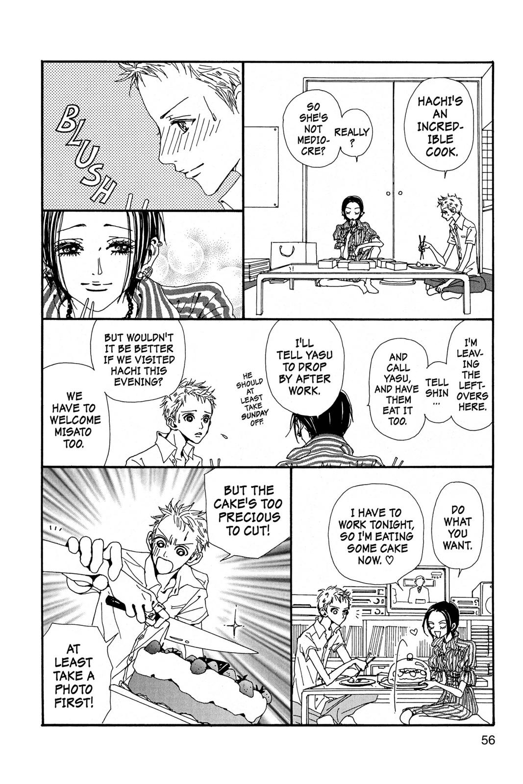 Nana Chapter 7 - Page 58