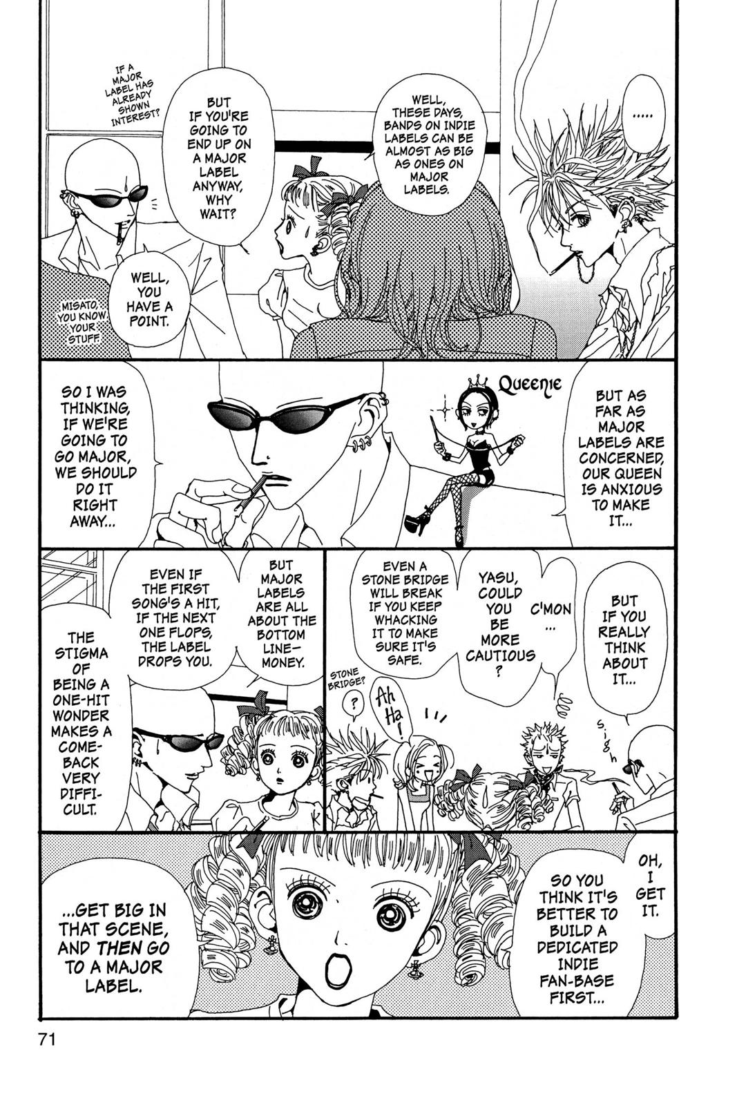 Nana Chapter 7 - Page 73