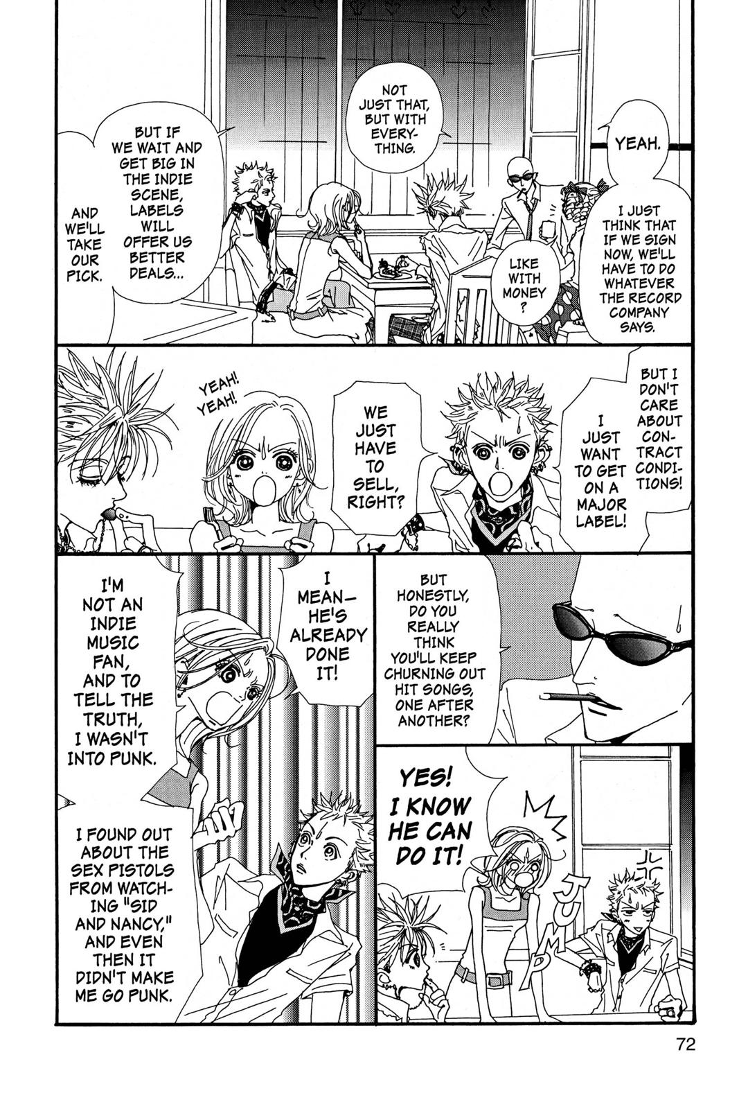 Nana Chapter 7 - Page 74