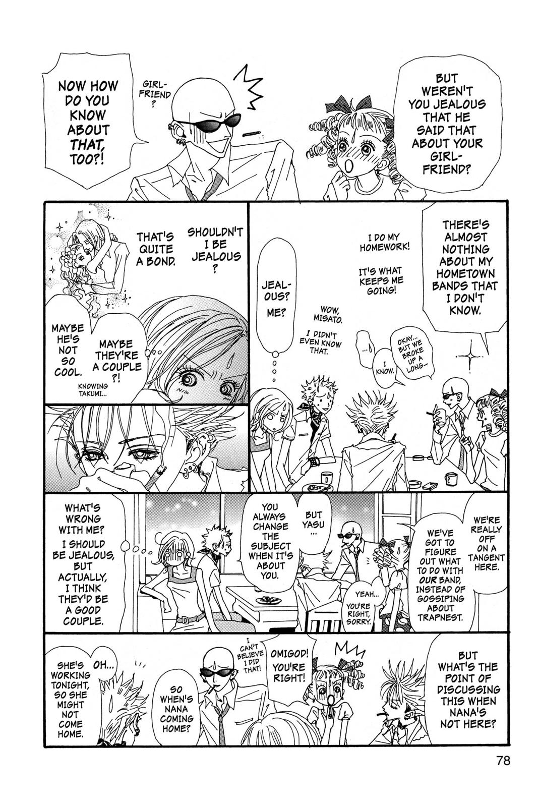 Nana Chapter 7 - Page 80