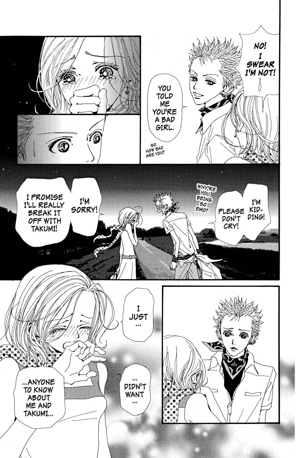 Nana Chapter 7 - Page 111