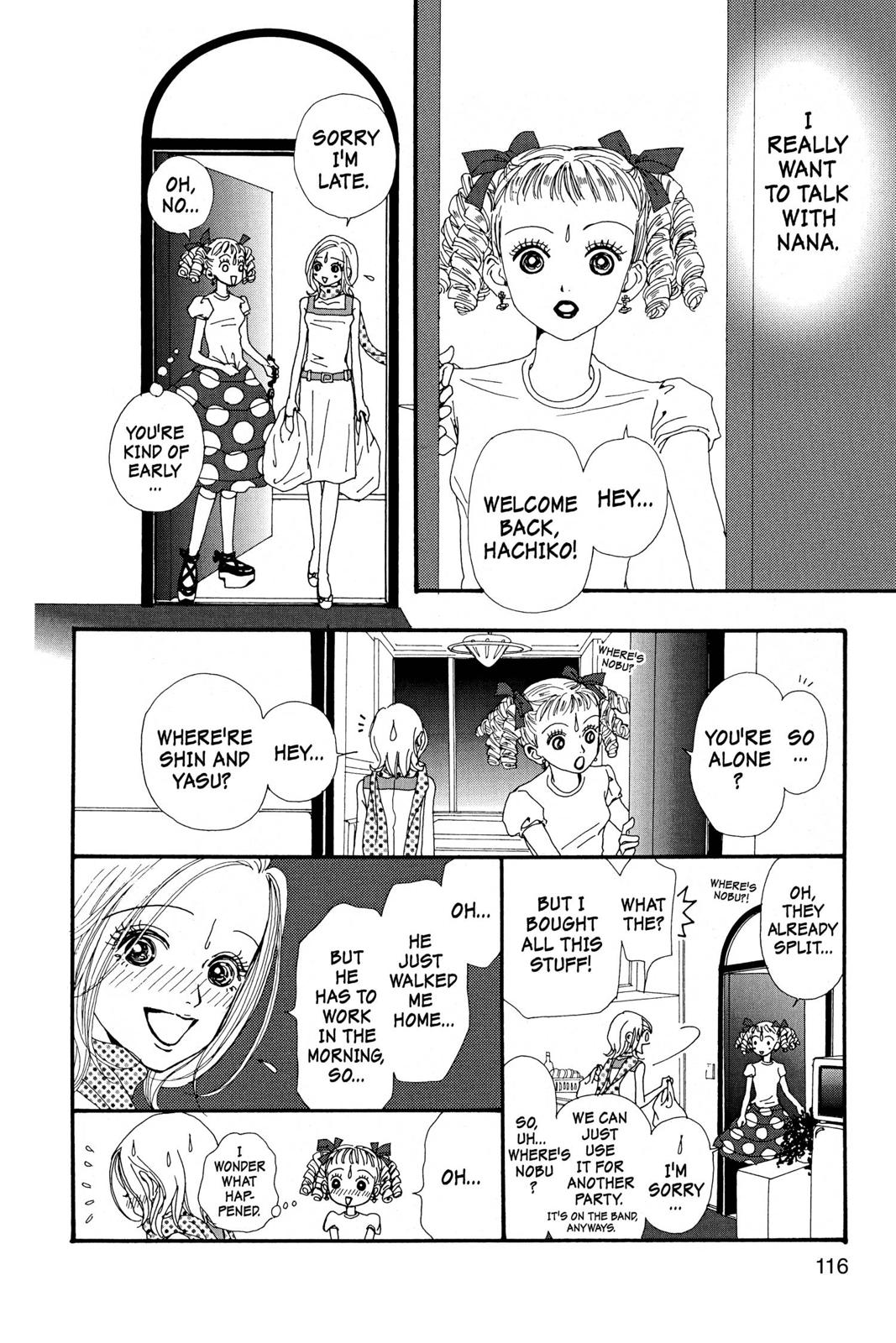 Nana Chapter 7 - Page 118