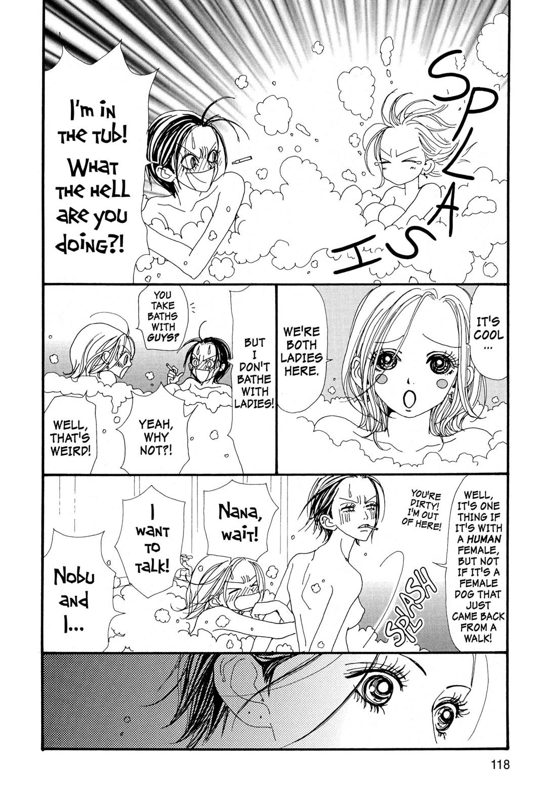 Nana Chapter 7 - Page 120