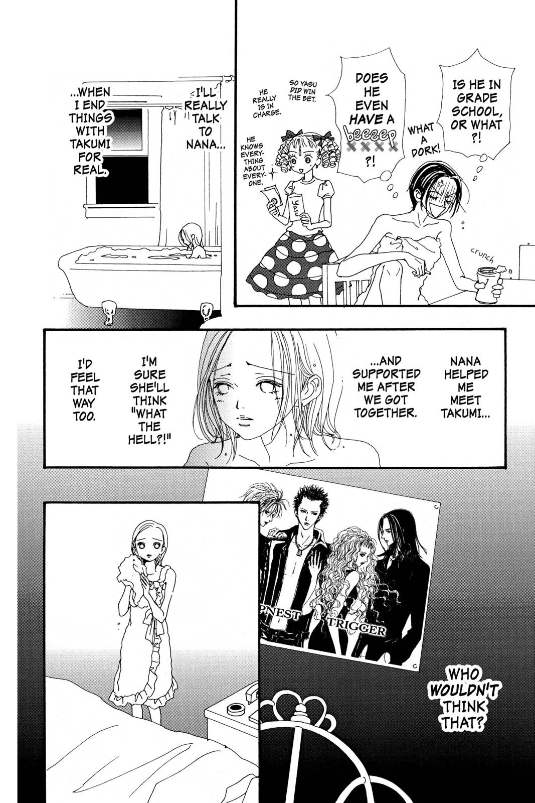 Nana Chapter 7 - Page 122