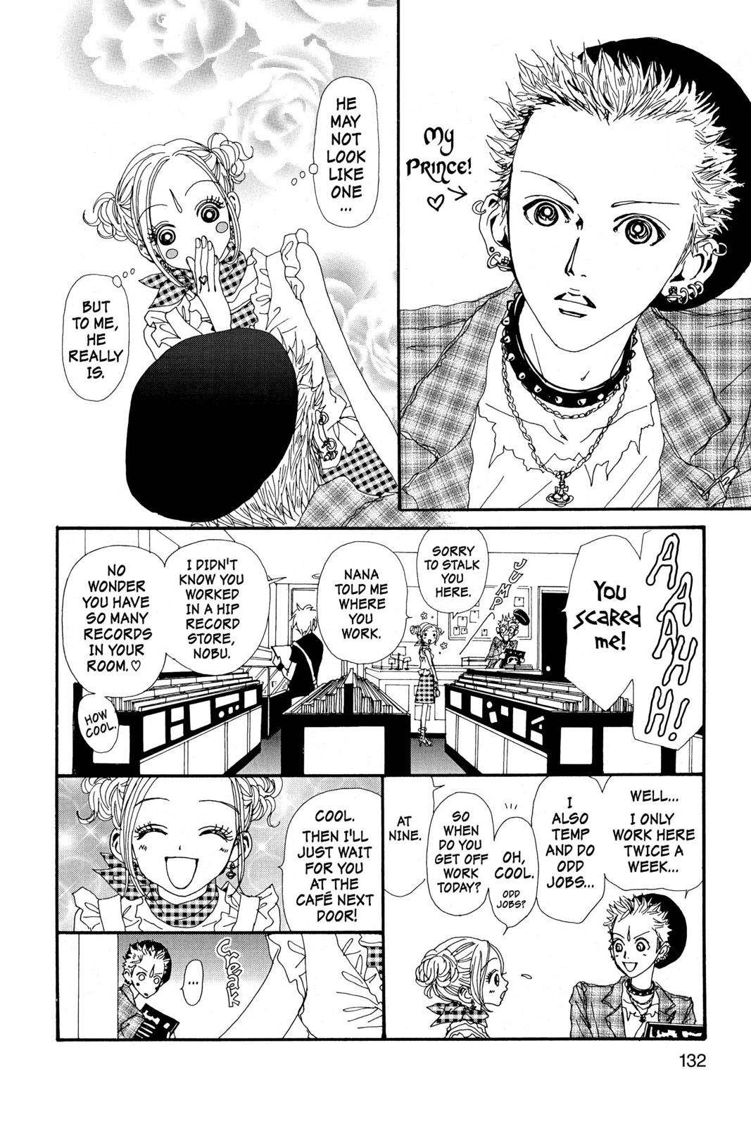 Nana Chapter 7 - Page 134