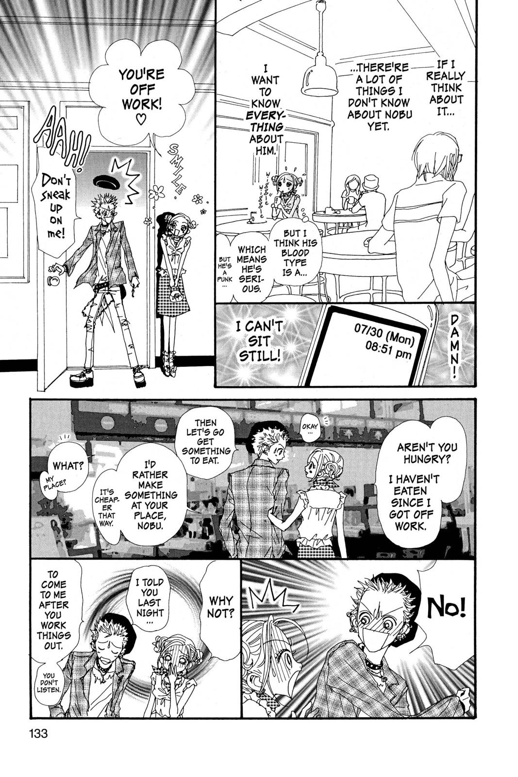 Nana Chapter 7 - Page 135
