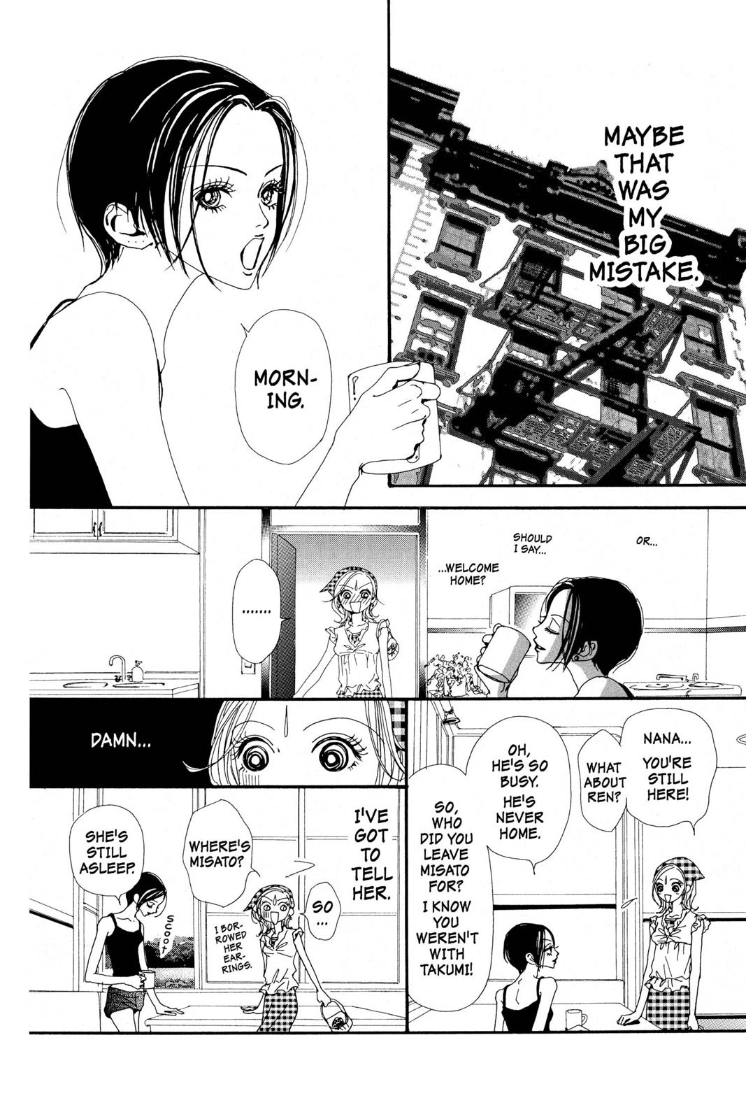 Nana Chapter 7 - Page 154