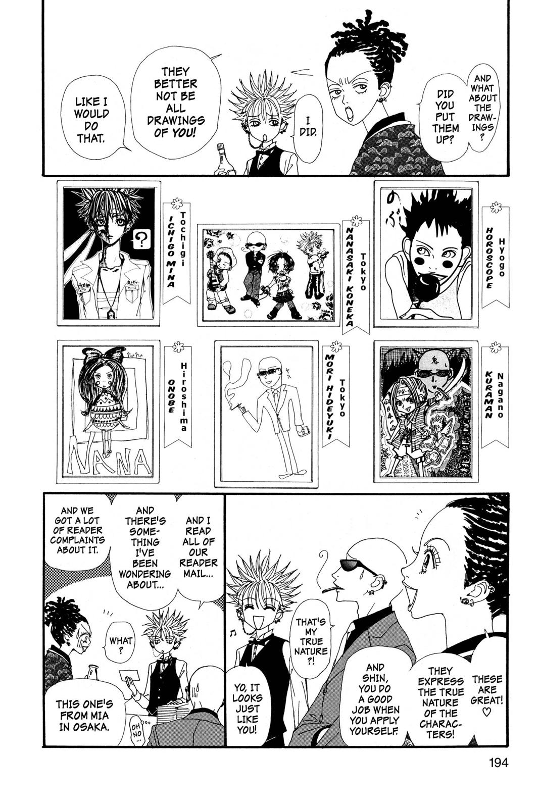 Nana Chapter 7 - Page 196