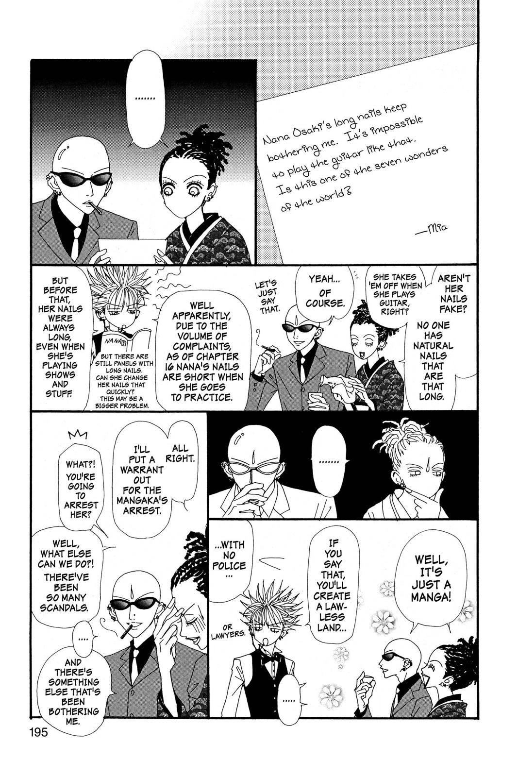 Nana Chapter 7 - Page 197