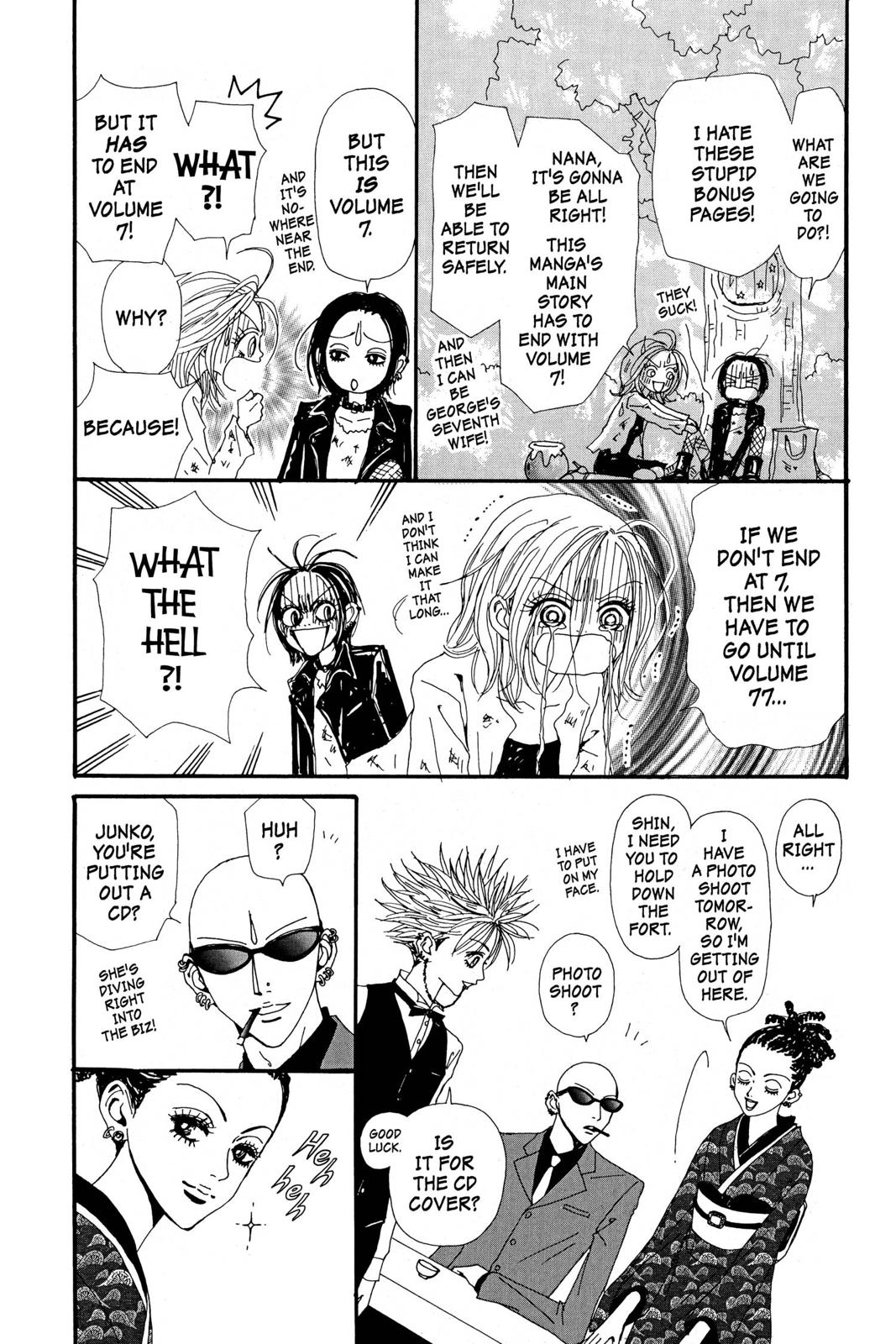Nana Chapter 7 - Page 200