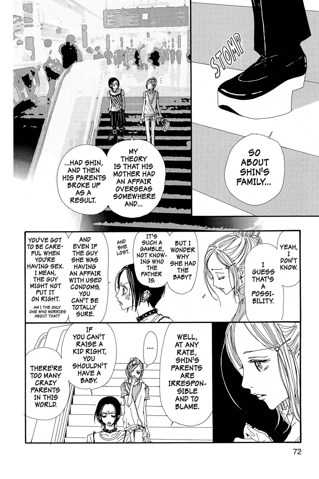 Nana Chapter 8 - Page 74