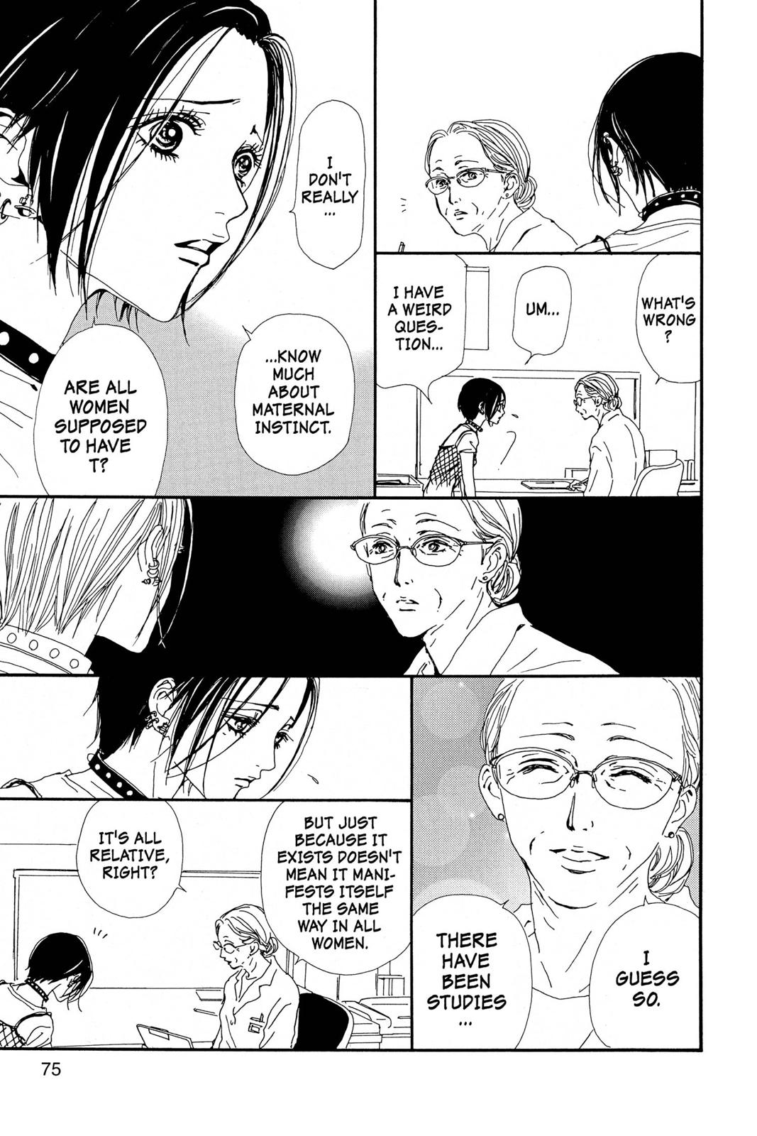 Nana Chapter 8 - Page 77