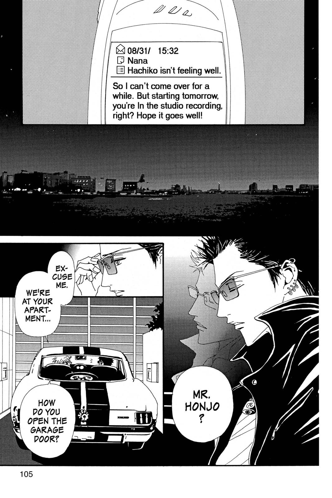Nana Chapter 8 - Page 107