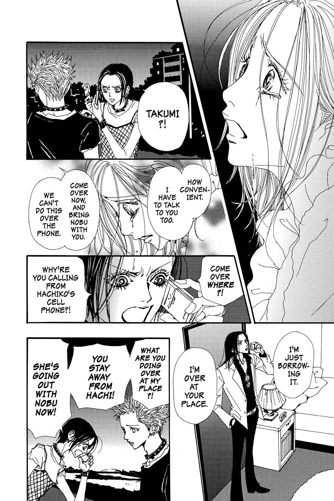 Nana Chapter 8 - Page 122