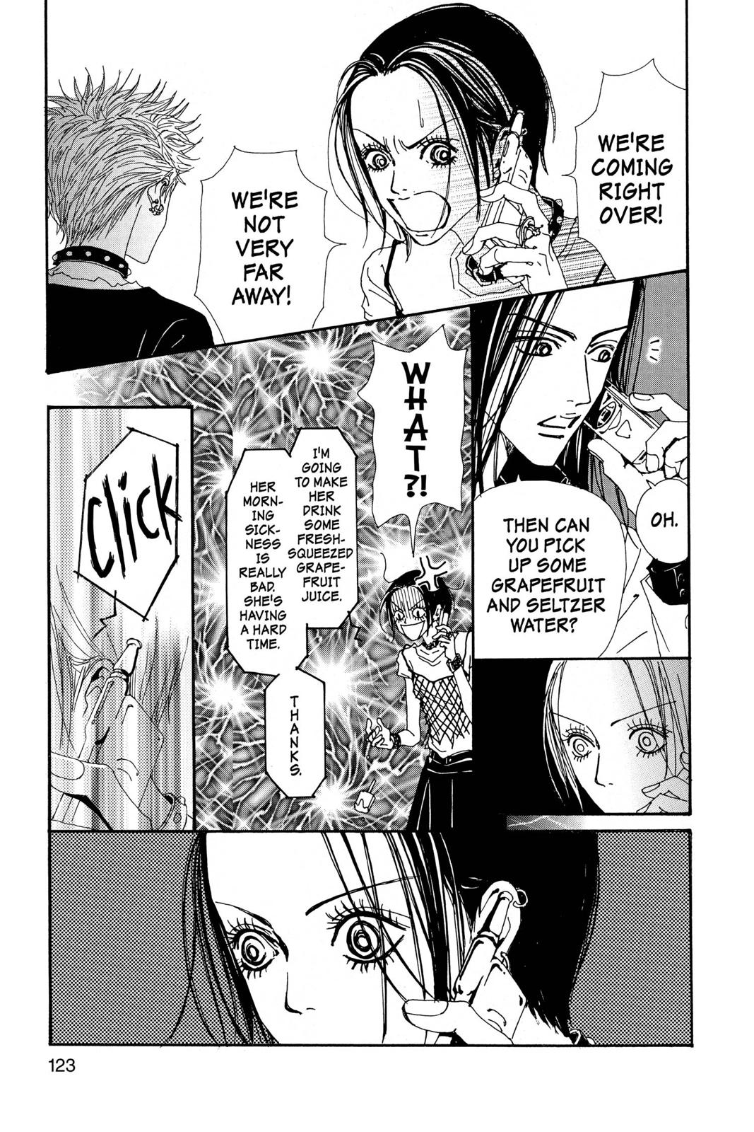 Nana Chapter 8 - Page 125