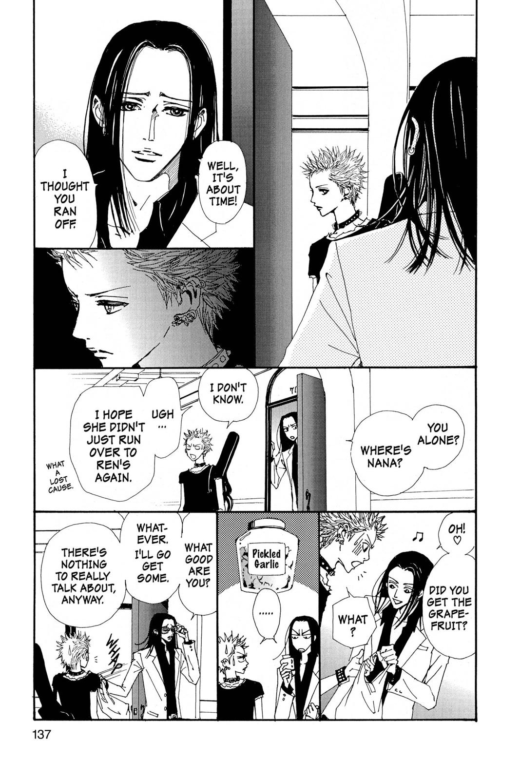 Nana Chapter 8 - Page 139