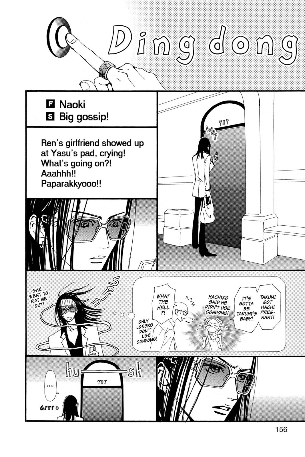 Nana Chapter 8 - Page 158