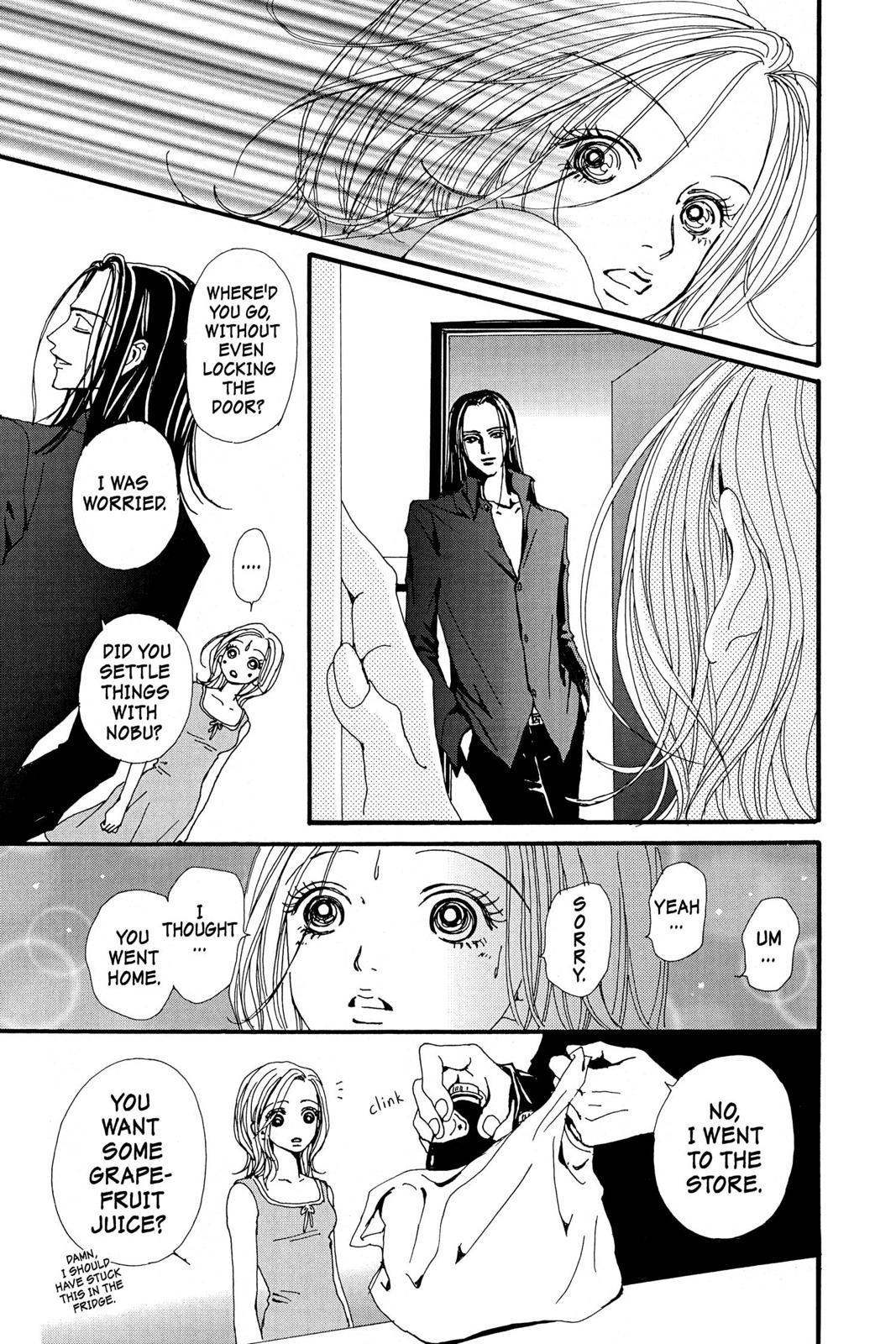 Nana Chapter 8 - Page 185