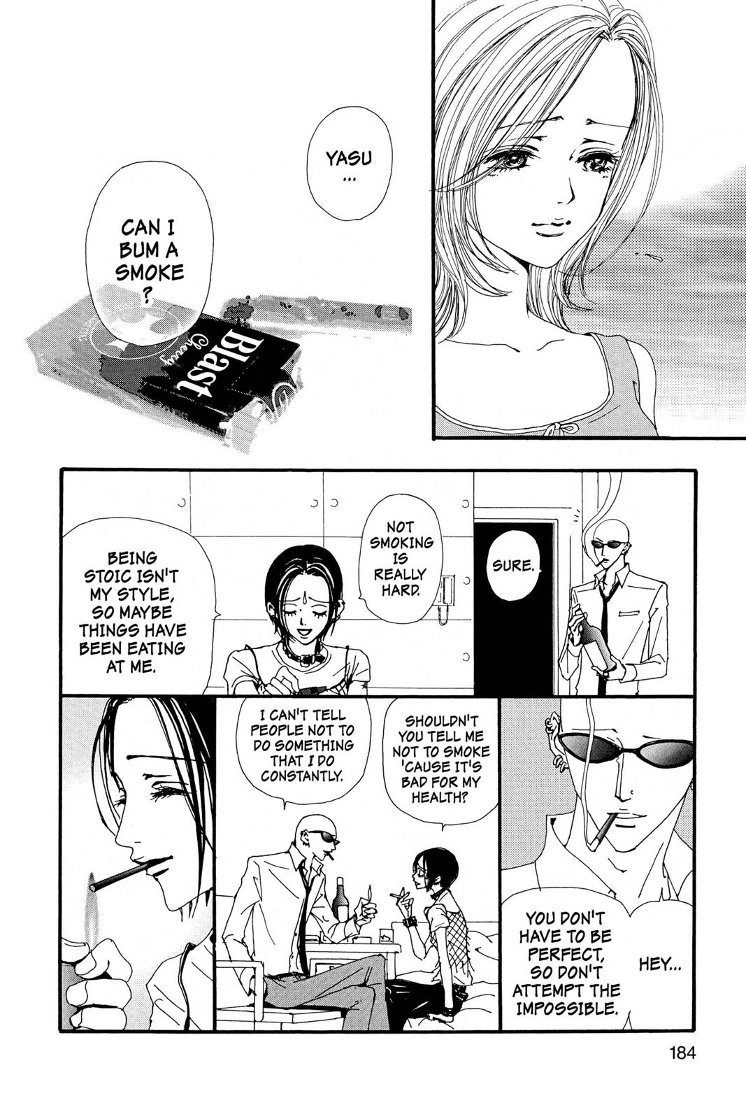 Nana Chapter 8 - Page 186