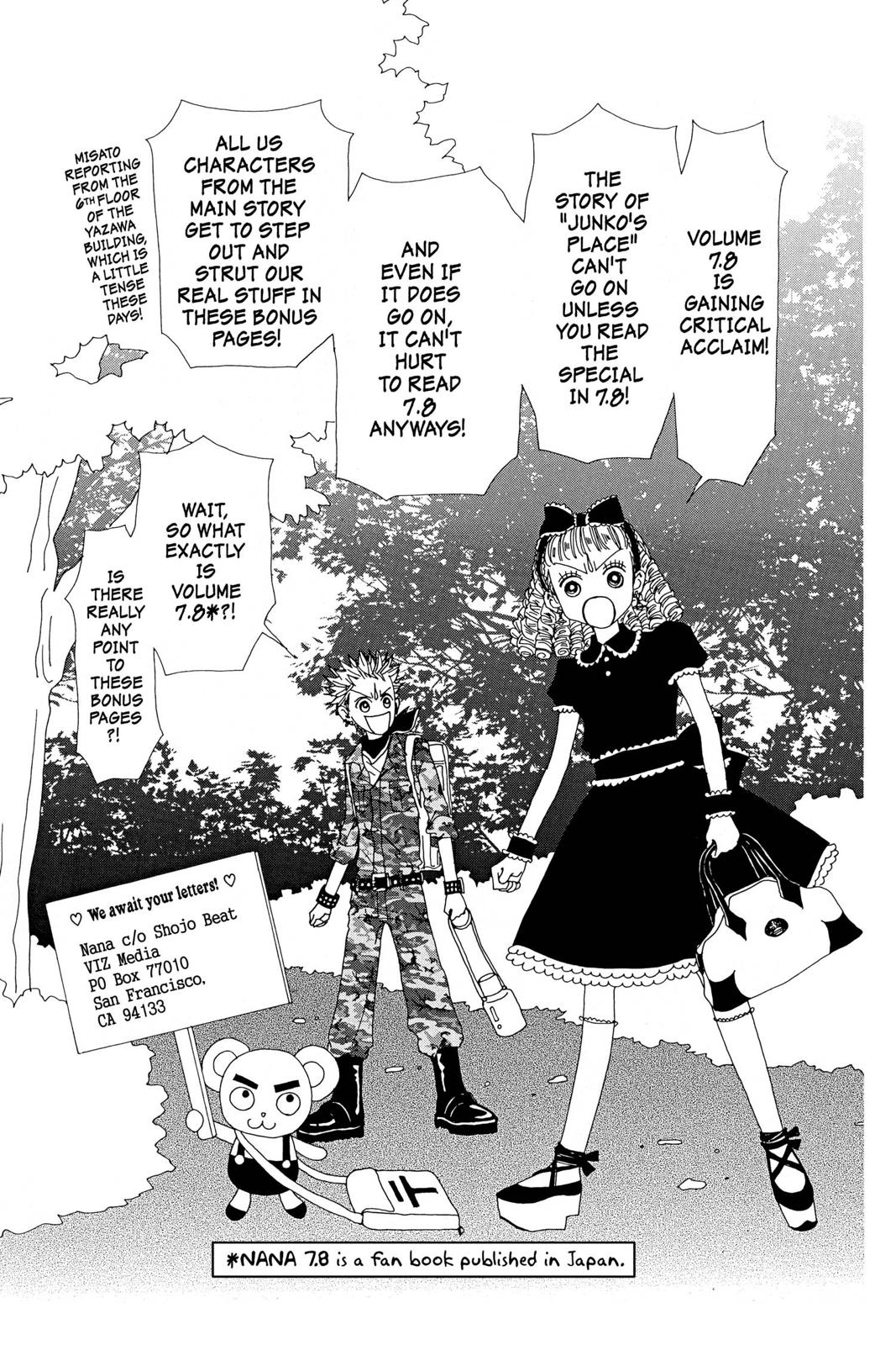Nana Chapter 8 - Page 197