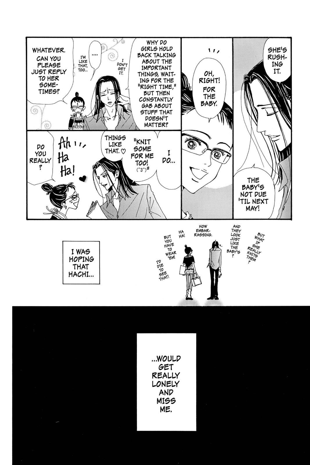 Nana Chapter 9 - Page 122
