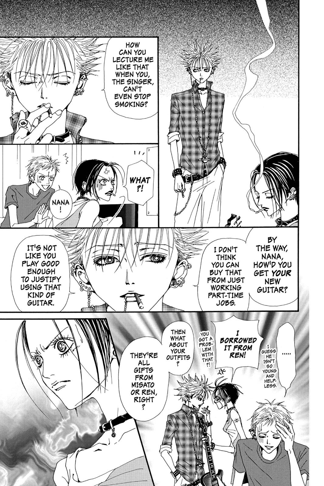 Nana Chapter 9 - Page 139