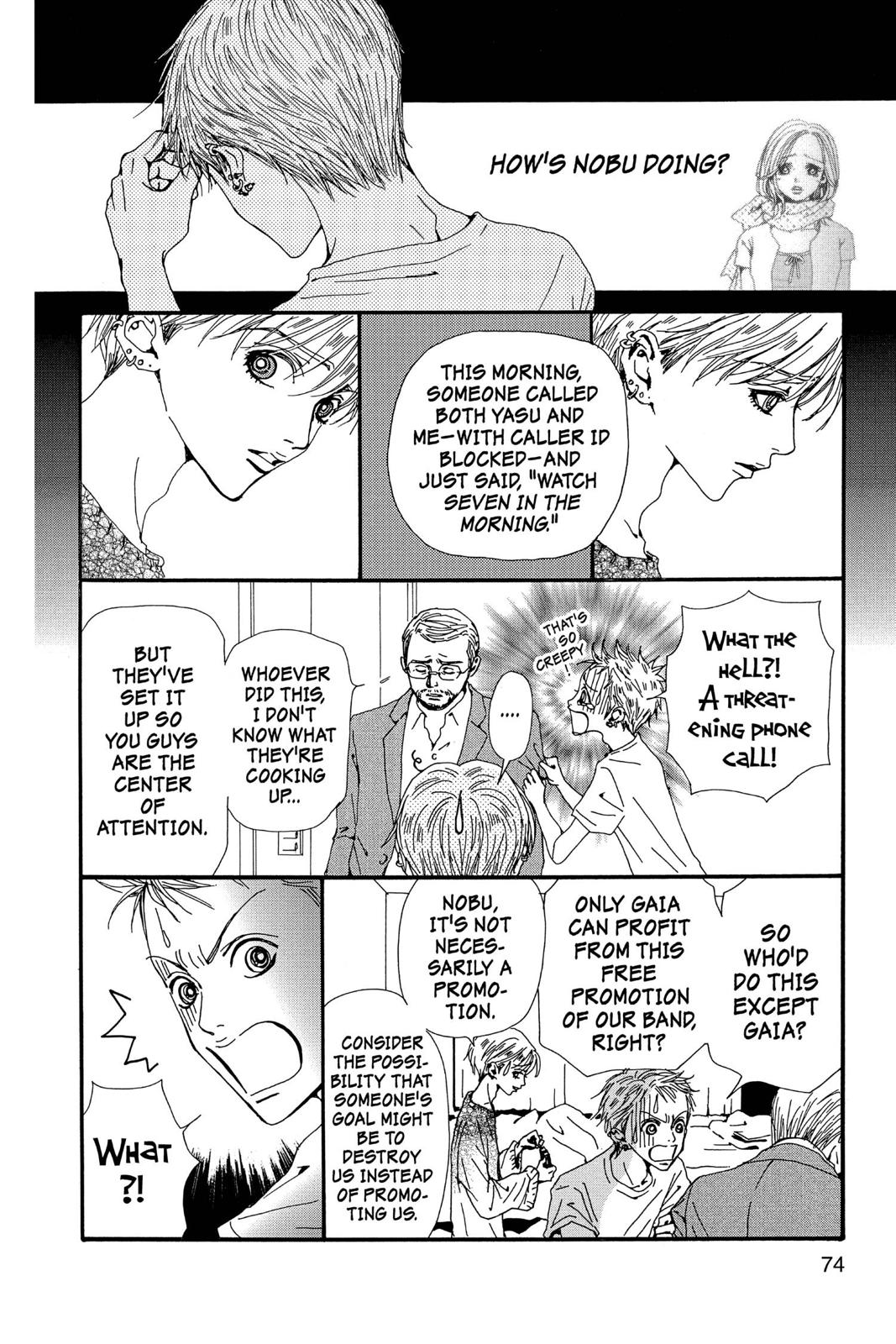 Nana Chapter 10 - Page 76