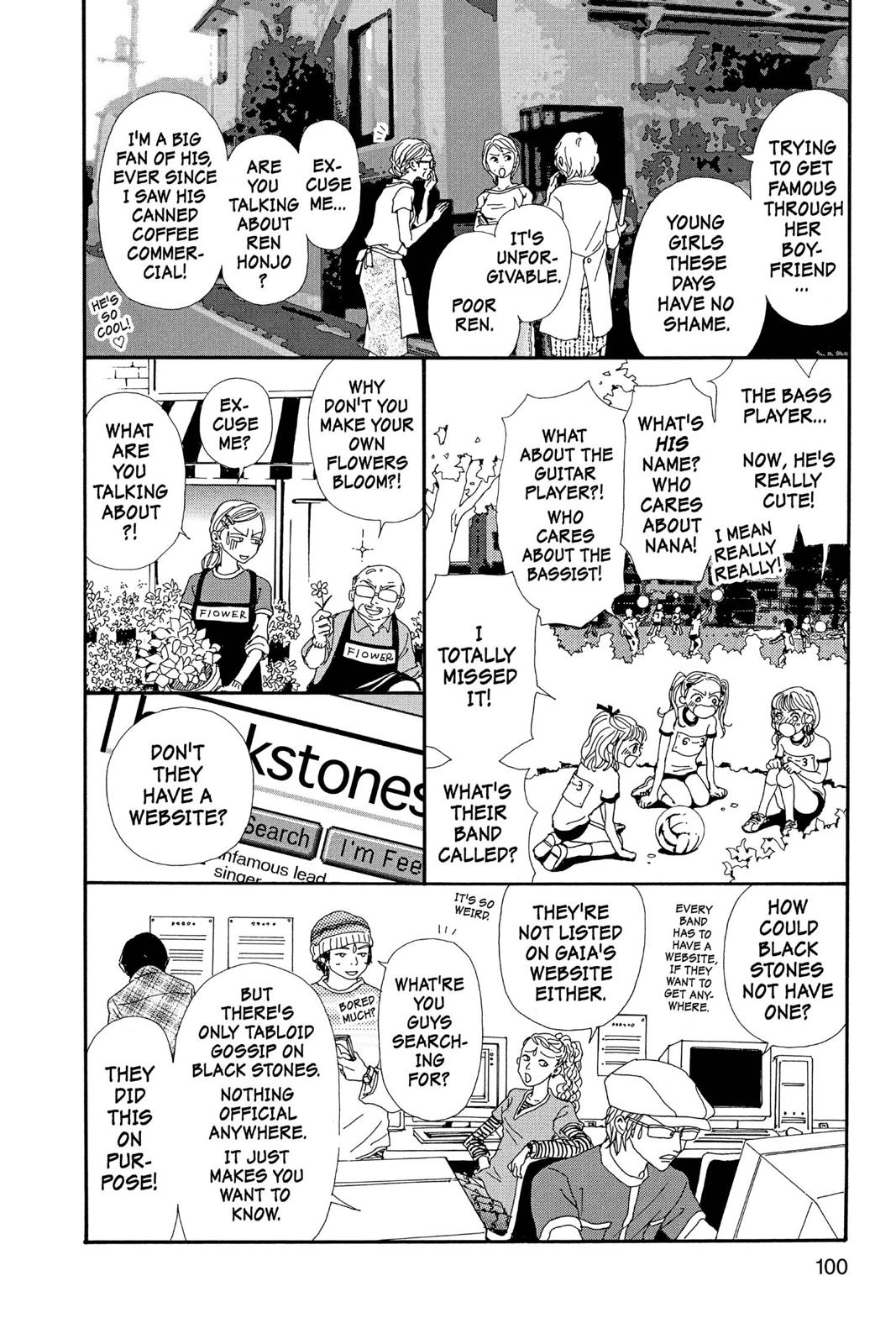 Nana Chapter 10 - Page 102