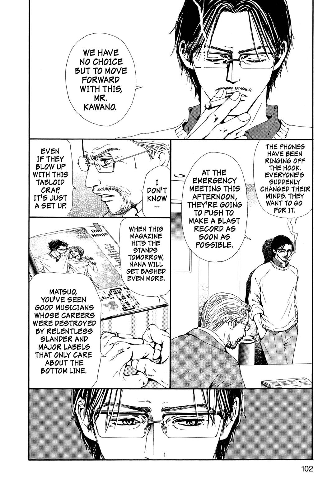 Nana Chapter 10 - Page 104