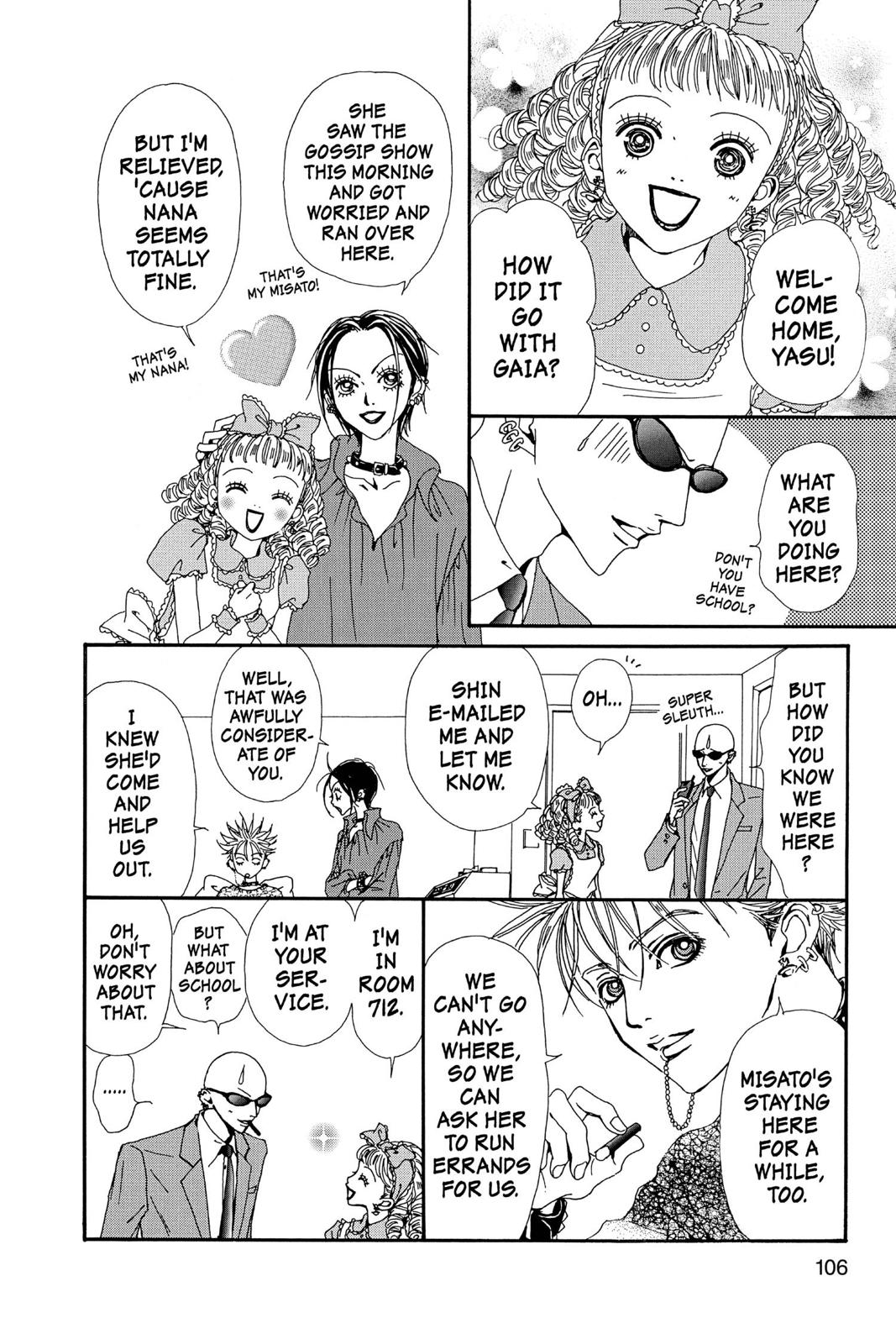 Nana Chapter 10 - Page 108