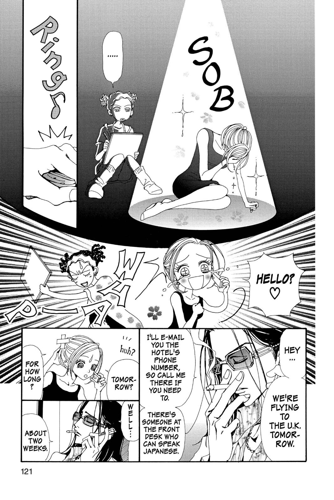 Nana Chapter 10 - Page 123